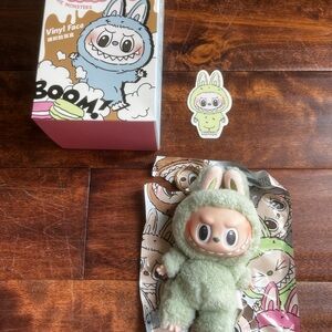 Pop Mart Labubu Exciting Macaron Green Grape